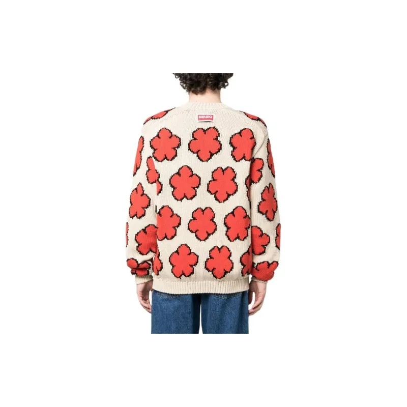 KENZO All Over Boke Flower Jumper-2