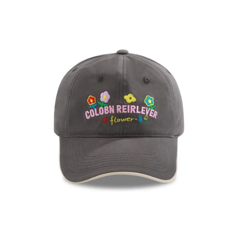 ZANC Cotton Baseball Caps Unisex Multiple Colors-1