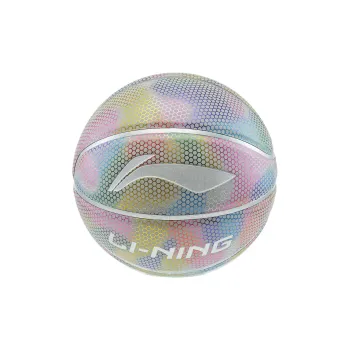 LiNing PU Basketball Iridescent Gradient Size 7 Reflective Unisex
