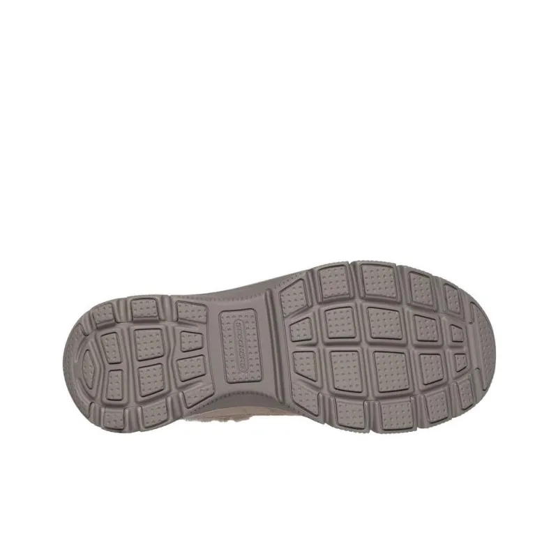 Skechers Slip Ins Ankle Boots Women's Dark Taupe Umber-4