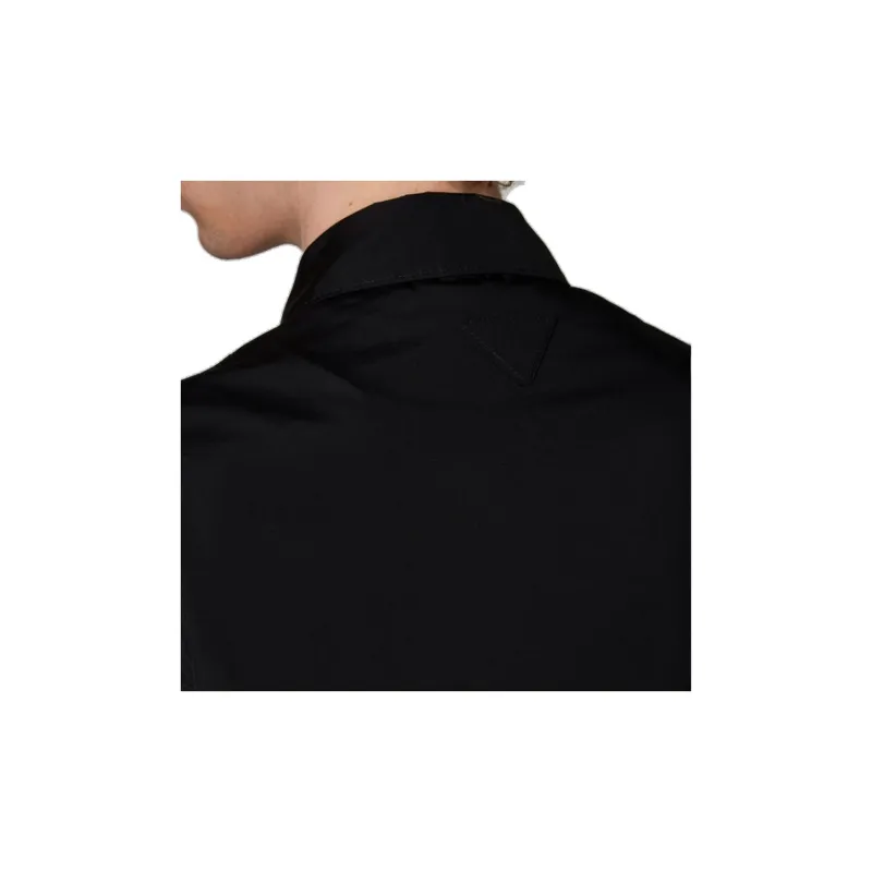 PRADA Long Sleeved Zipped Jacket-3