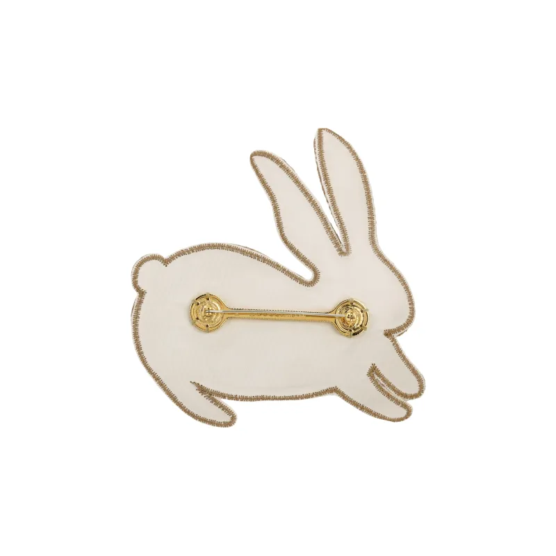 GUCCI Brooches Unisex Gray-2
