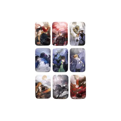 Read Goodies The King's Avatar Mirror Twin Collection Double Flash Ye Xiu Tinplate Badge Badges