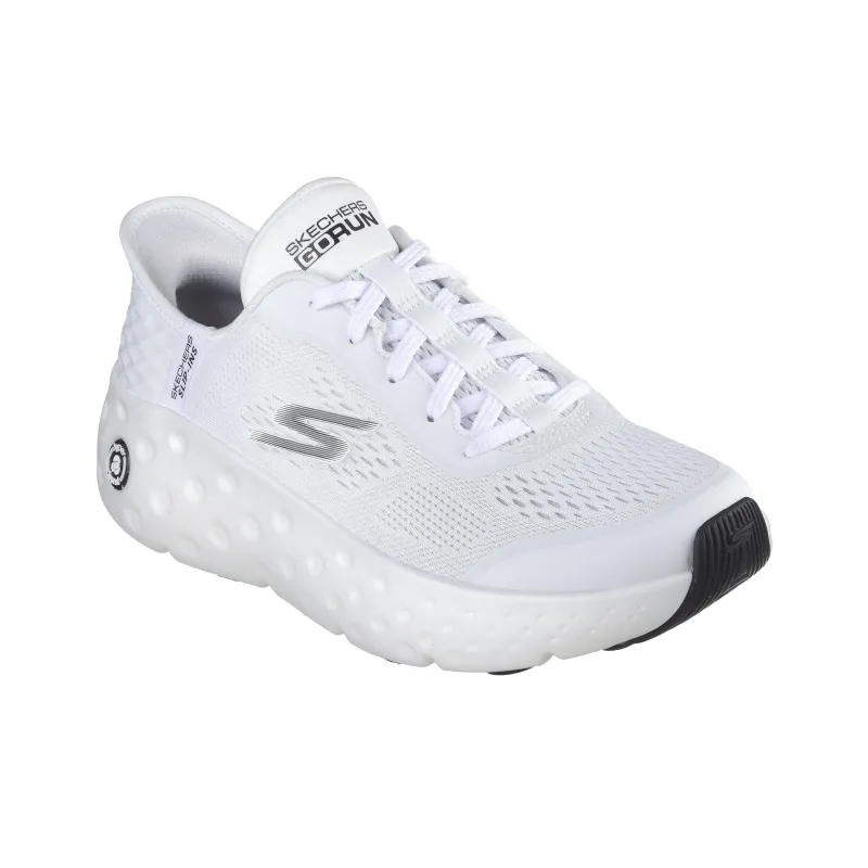 Skechers Slip Ins Shock Absorbers With Slip Resistant Features Low Top Casual Shoes Women's White-2