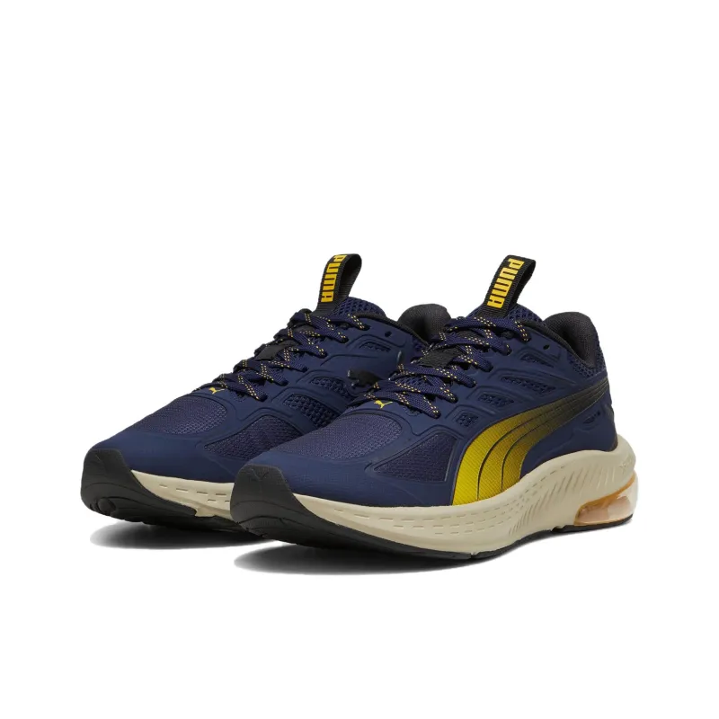 PUMA X Cell Lightspeed Anti Slip Wear Resistant Low Top Casual Running Shoes Men's Marine Blue-2