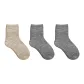 3 Pack (1 Khaki+2 Gray)