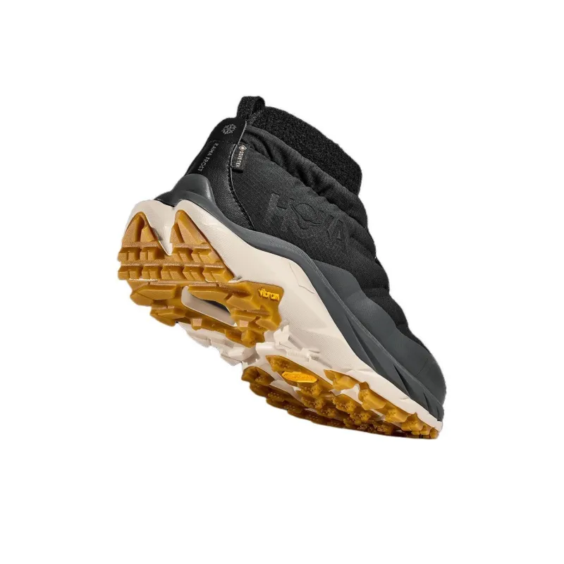 HOKA ONE ONE Kaha 2 Frost Moc Gore Tex Black Outer Orbit Gum-3