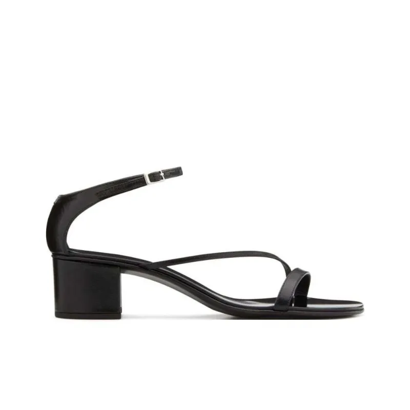 Giuseppe Zanotti/GZ Rochelle Strap Sandals 4cm Women's Black-1