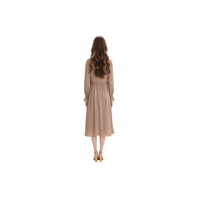 Mapping Long Sleeved Dresses Women's-0