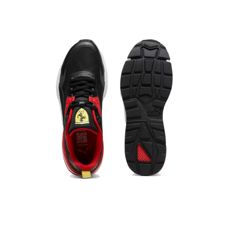 PUMA Vis2K Scuderia Ferrari Black Rosso Corsa-3