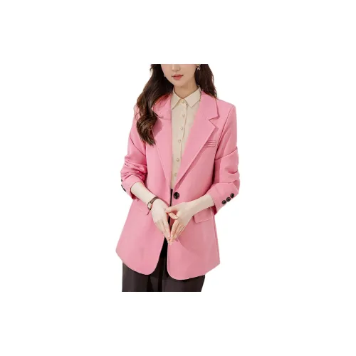 Wbwq Business Suits Women's Pink