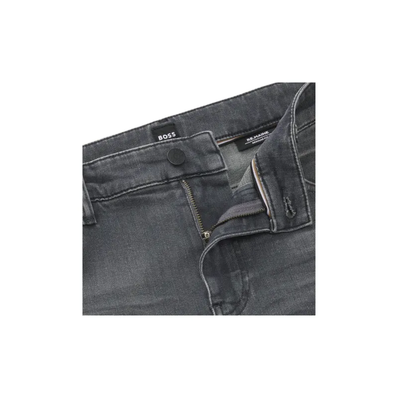 HUGO BOSS Jeans Men Gray-3