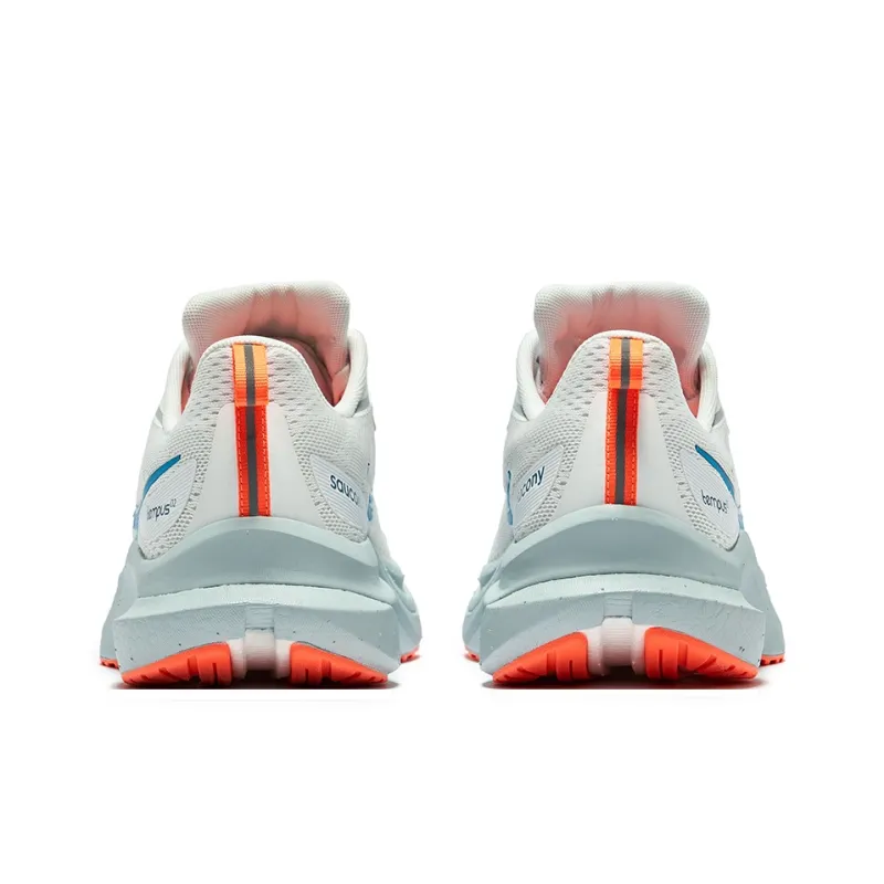 Saucony Tempus 2 White ViZiBlue-4