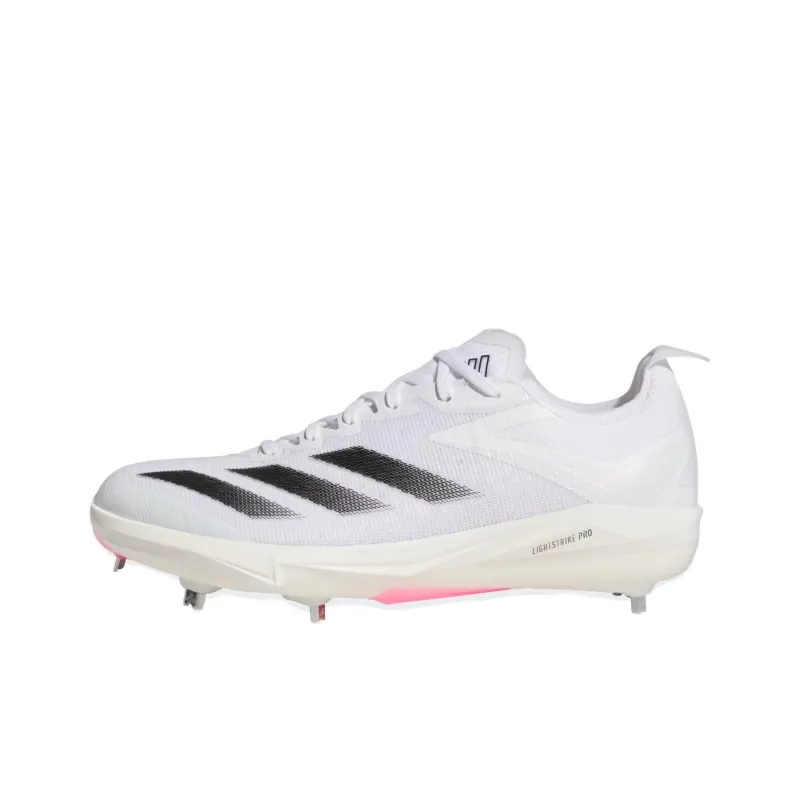 Adizero Electric+ Adidas 'White Black Pink'-0