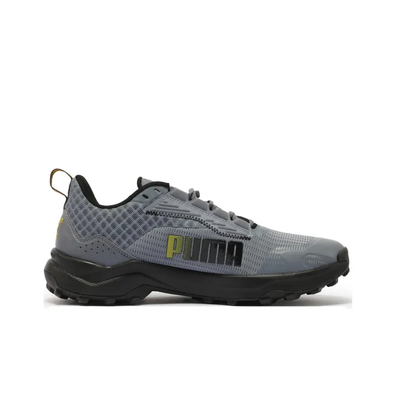 PUMA Obstruct Profoam Breathable And Wear resistant Low Top Running Shoes Unisex Gray-1