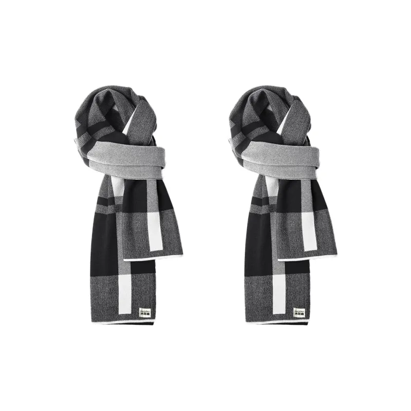 Mulinsen Knit Scarves Men-6