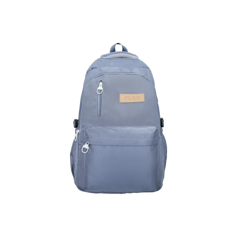Gorora Nylon Backpack Regular Unisex Multicolor-1