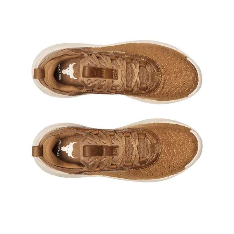 Under Armour Anti-Slip Wear-Resistant Low-Top Training Shoes Unisex Brown-3