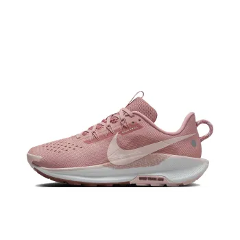 Nike Pegasus Trail 5 Cushioned Slip Resistant Breathable Low Top Running Shoes Women's Pink