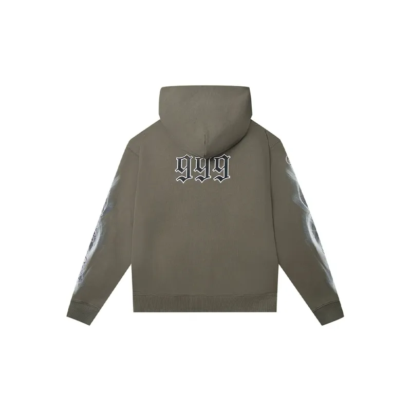 Revenge x JUICE WRLD Sweatshirt Unisex Green-1