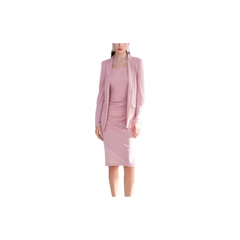 BESIONIA SS23 Slip Dress Women's Pink-2