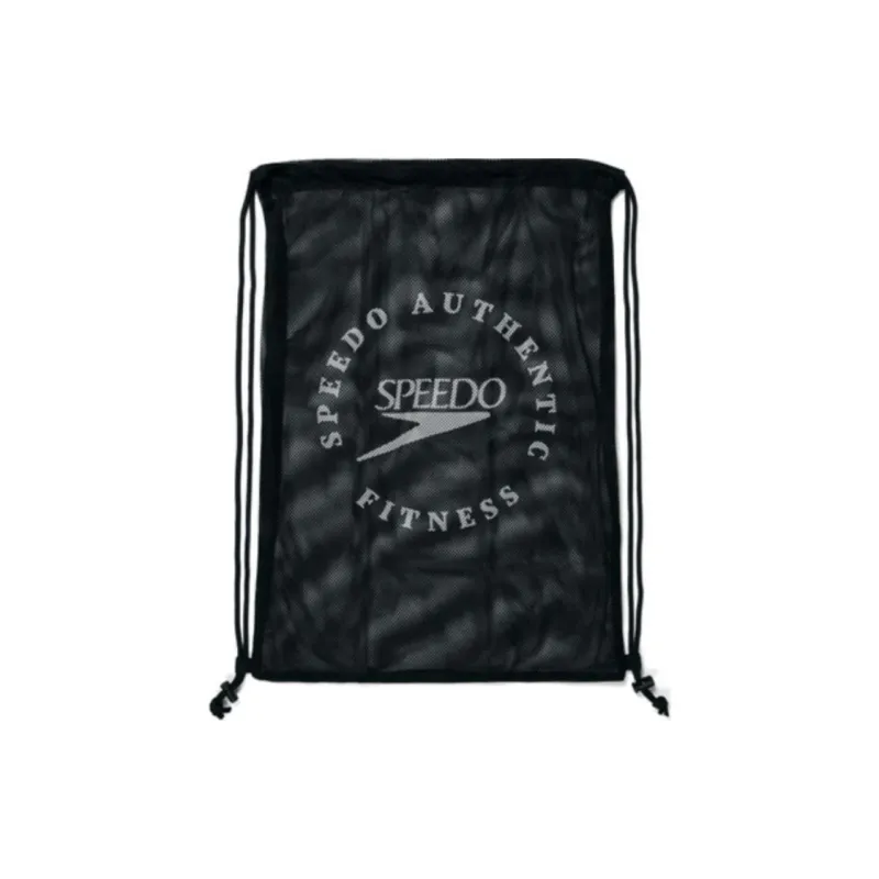 Speedo Polyester Backpack Men's Black-1