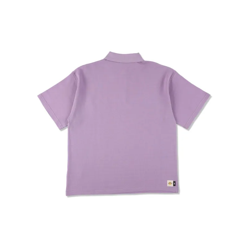 Nba X WIND AND SEA NBA X PARAPPA THE RAPPER Collaboration Polo Shirts Unisex Purple-1