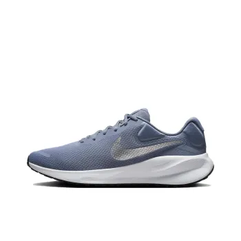 Nike REVOLUTION 7 Cushioning, Wear Resistant Low Top Running Shoes Men's Gray
