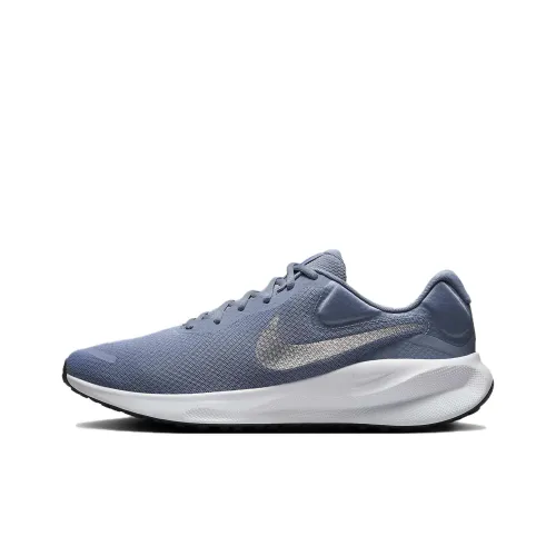 Nike PEARL 7 Ashen Slate White Hyper Royal Metallic Silver