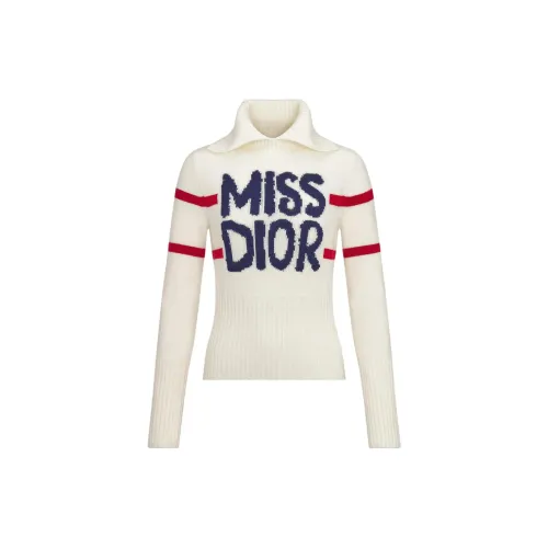 DIOR Sweaters Women's White