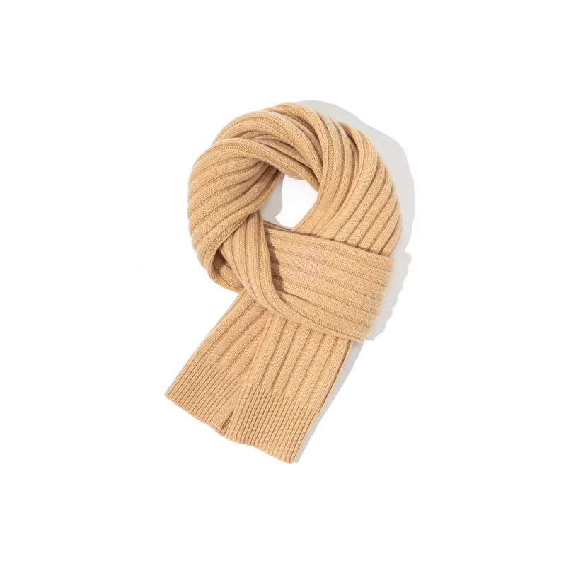 Shanghai Story 100% Sheep Wool Knit Scarves Kids'-1