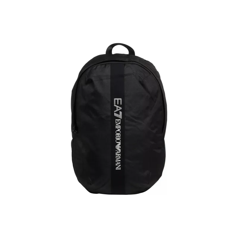 EMPORIO ARMANI Polyester Backpack Medium Size Men's Black-0