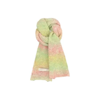 SLEEPYWALK Polyester Knit Scarves Unisex