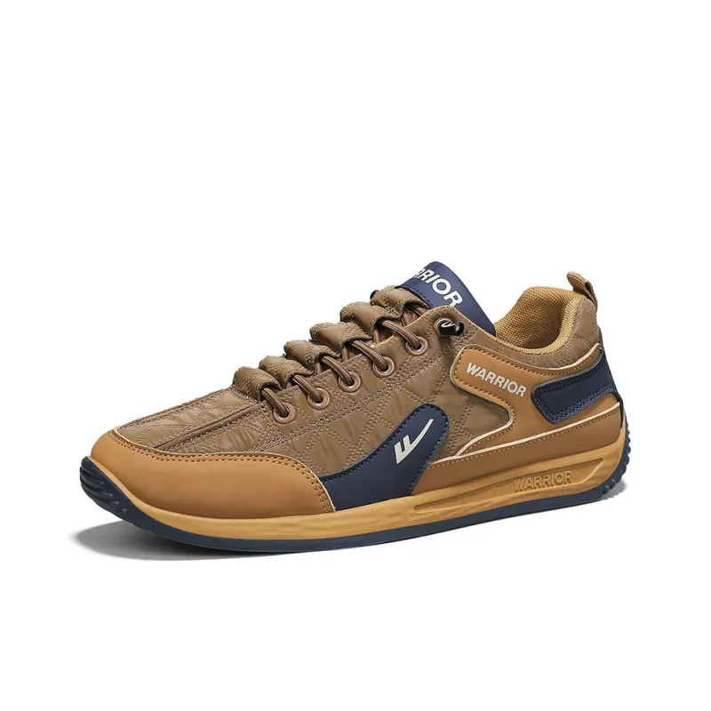 WARRIOR Casual Shoes Men Low Top Blue-2
