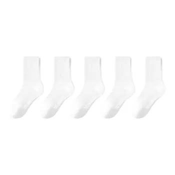 MIIOW Mid Calf Socks Men's 5 Pack