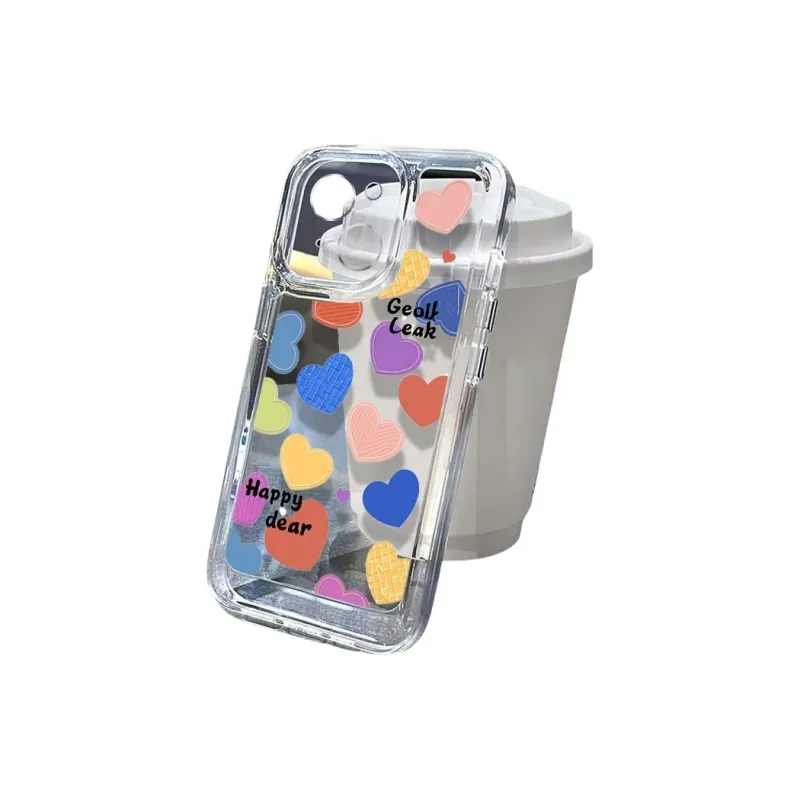 PHILIPS TPU Material Phone Cases Compatibility With Apple 6 Collection Space Case Cartoon Pattern Anime Trendy And Cool-1