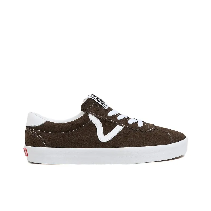 Vans Vans Sports Anti Slip Wear Resistant Low Top Skateboard Shoes Unisex Brown-1