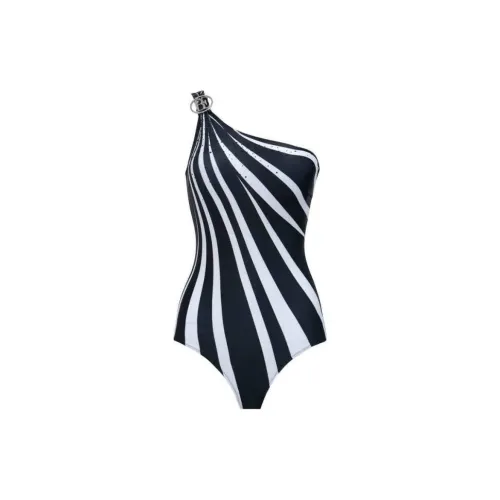 BALNEAIRE Little Black Dress One-piece Swimsuit Women's Black