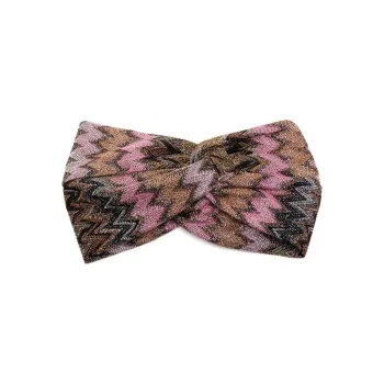MISSONI Zig Zag Headscarf