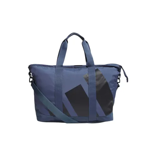 Adidas Polyester Shoulder Bag Crossbody Bag Handbag Unisex Blue