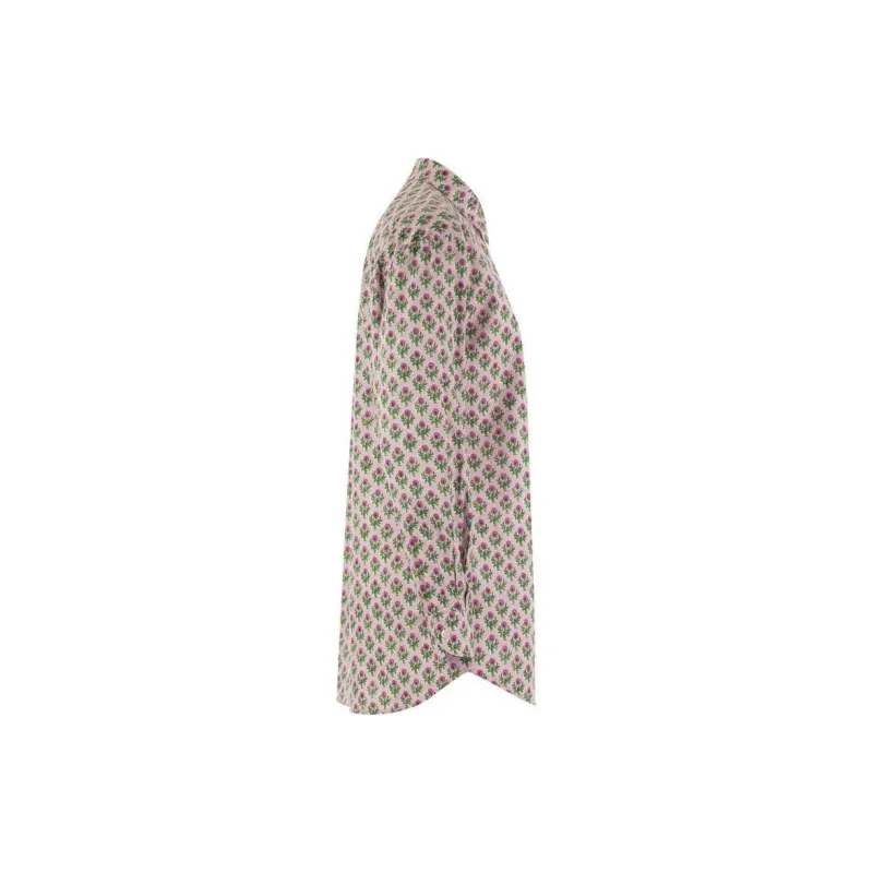 MC2 Saint Barth Brigitte Floral Cotton Shirt-2