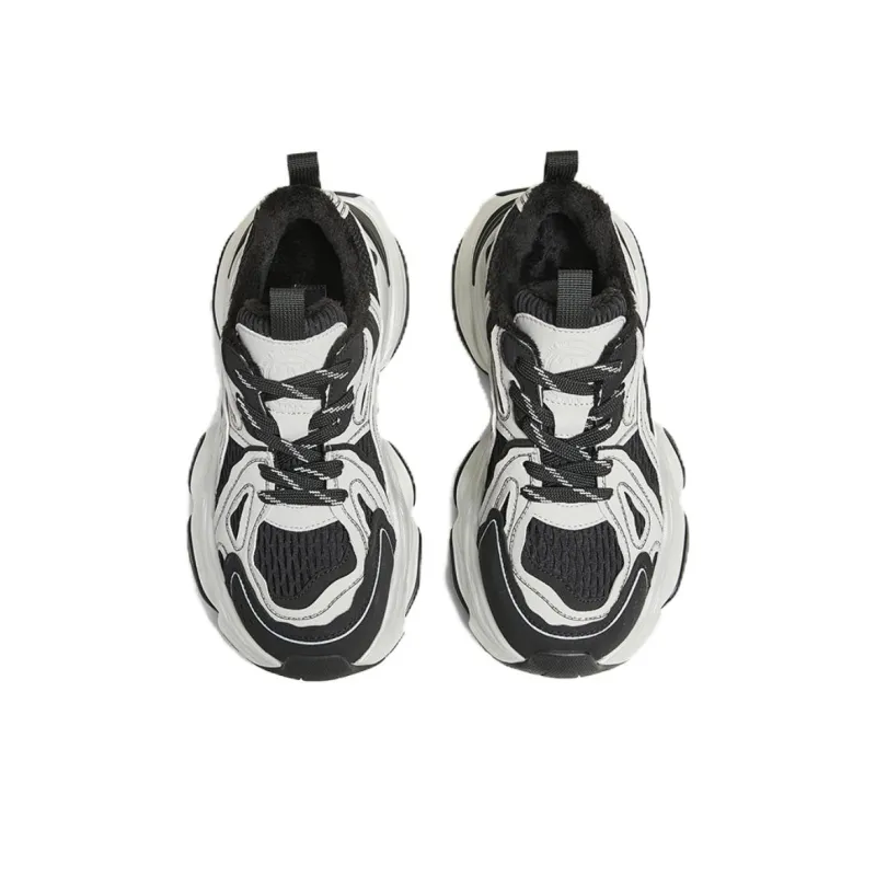Tata Shock Absorbers With Slip Resistant And Abrasion Resistant Properties Low Top Chunky Sneakers Women's-3