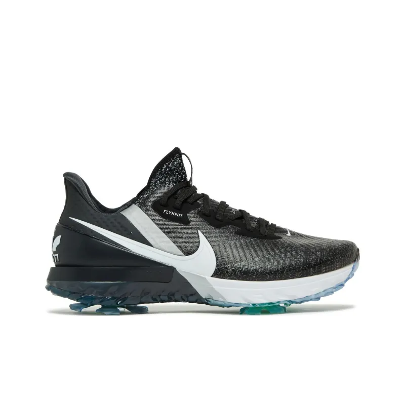 Nike Abrasion Resistant Low Top Golf Shoes Men's Black-1