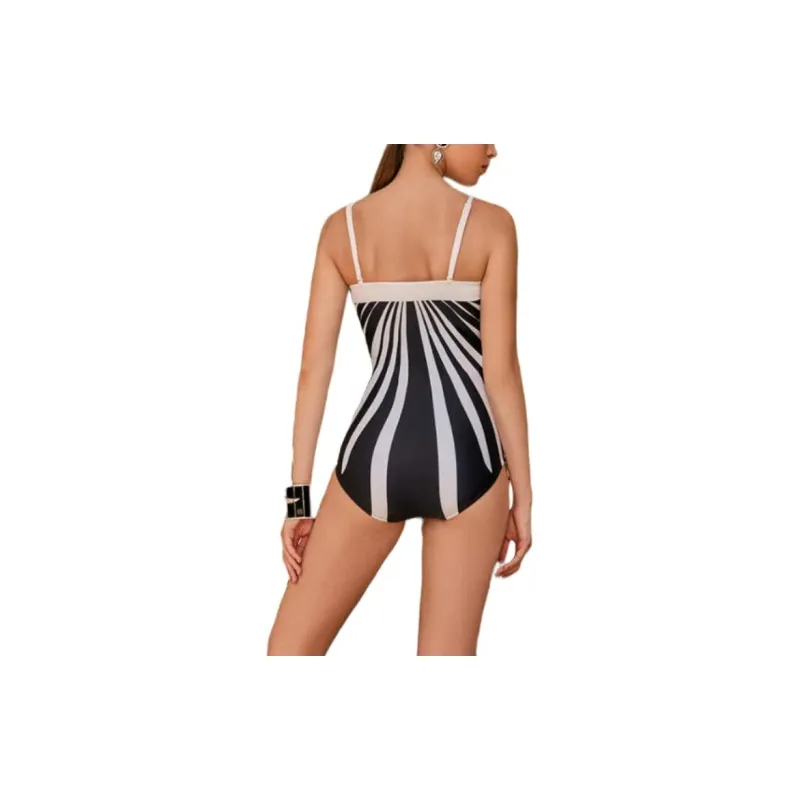 BALNEAIRE One piece Swimsuit Women's Black-2