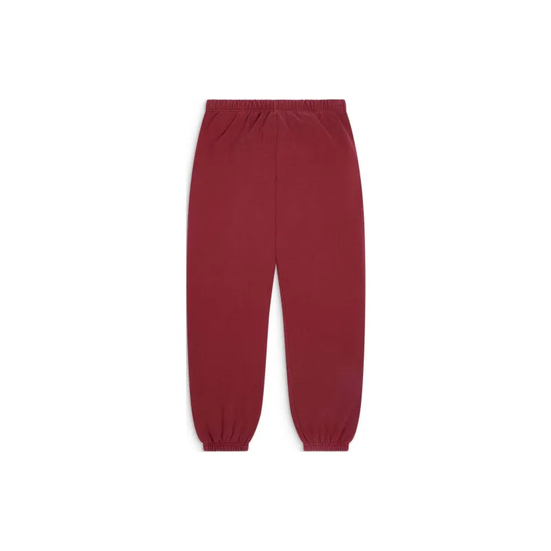 Gallery Dept. FW24 Knitted Sports Pants Unisex Maroon-1