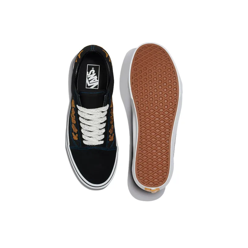 Old Skool Vans 'Dia De Los Muertos'-3