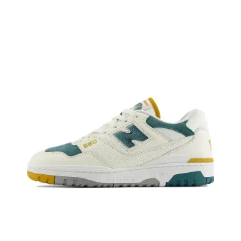 New Balance 550 Green Mustard