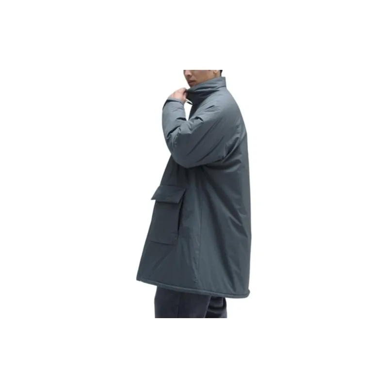 New Balance Met24 Coats Men's Graphite-3