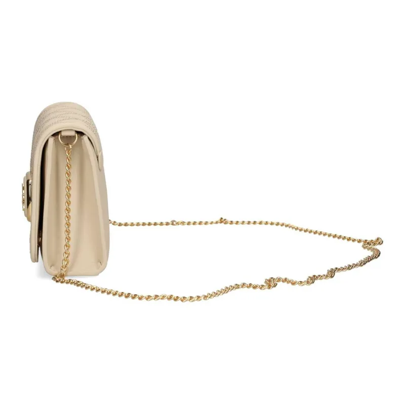 LOVE MOSCHINO Artificial Leather Shoulder Bag, Crossbody Bag Women's White-1