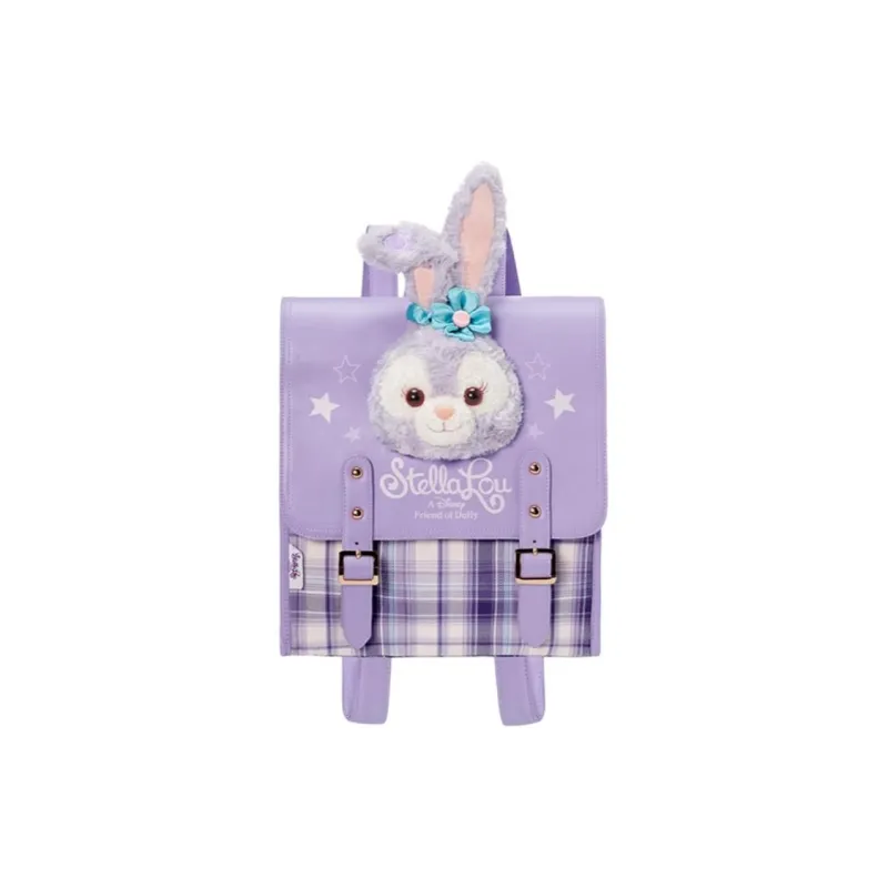 Disney Fabric Backpack Women's Purple-0